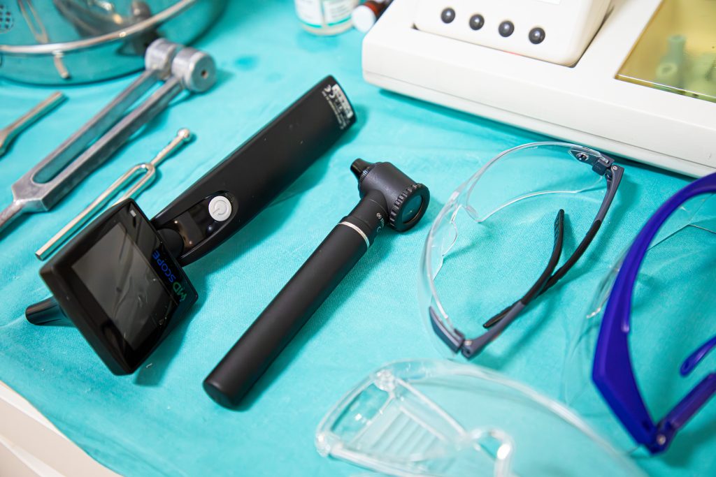 Equipamiento médico